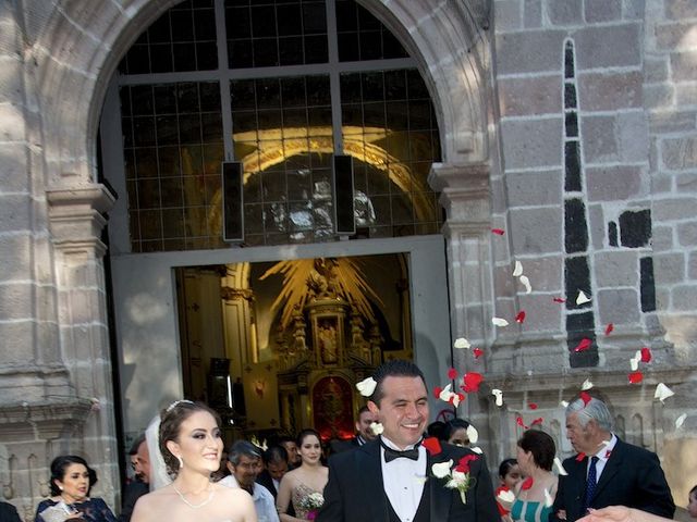 La boda de Hugo y Fernanda en Tepotzotlán, Estado México 54