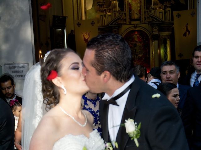 La boda de Hugo y Fernanda en Tepotzotlán, Estado México 55