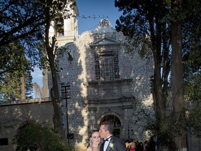La boda de Hugo y Fernanda en Tepotzotlán, Estado México 57