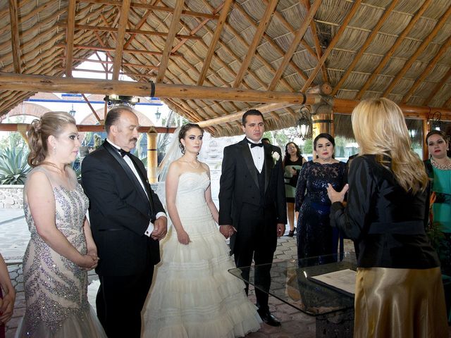 La boda de Hugo y Fernanda en Tepotzotlán, Estado México 63