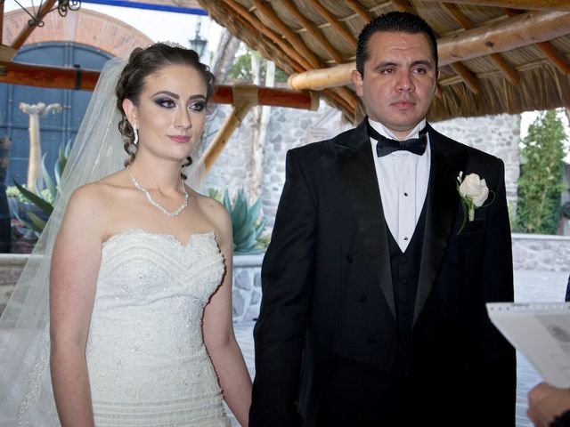 La boda de Hugo y Fernanda en Tepotzotlán, Estado México 64