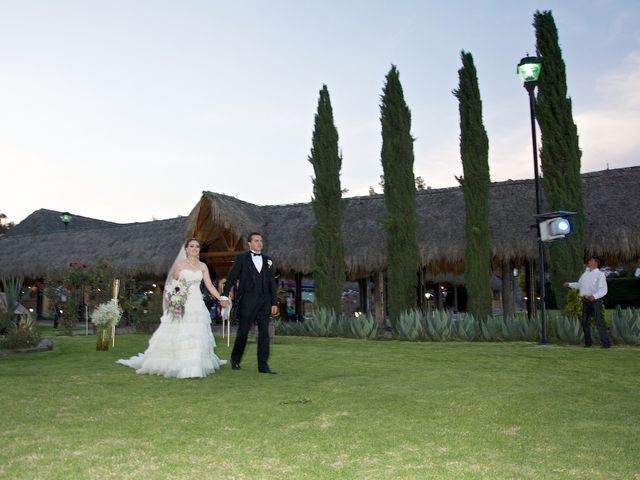 La boda de Hugo y Fernanda en Tepotzotlán, Estado México 72