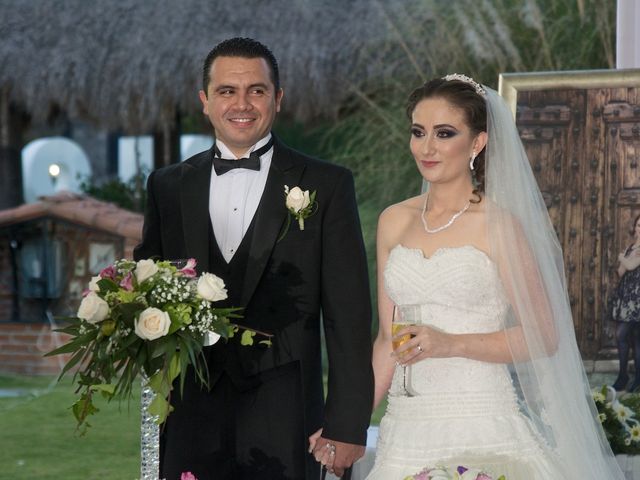 La boda de Hugo y Fernanda en Tepotzotlán, Estado México 73