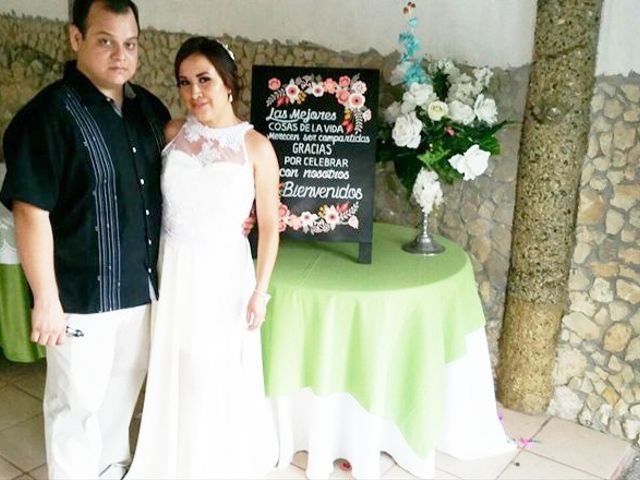 La boda de Fernando y Dafne en Papantla de Olarte, Veracruz 2