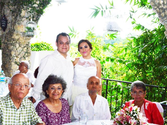 La boda de Fernando y Dafne en Papantla de Olarte, Veracruz 7