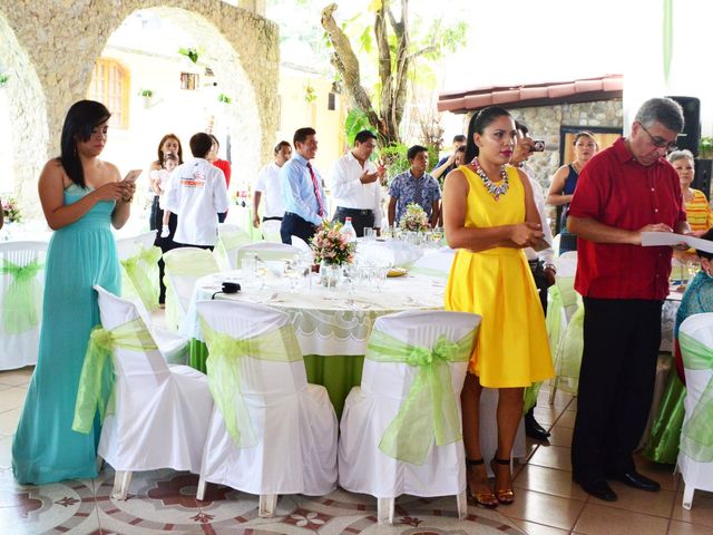 La boda de Fernando y Dafne en Papantla de Olarte, Veracruz 12