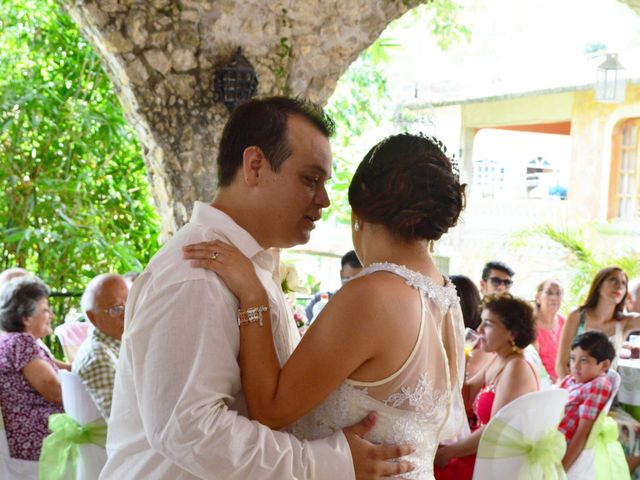 La boda de Fernando y Dafne en Papantla de Olarte, Veracruz 14