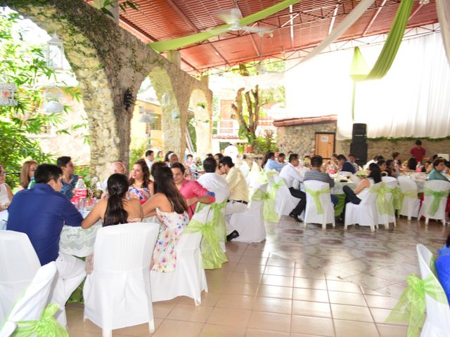 La boda de Fernando y Dafne en Papantla de Olarte, Veracruz 17
