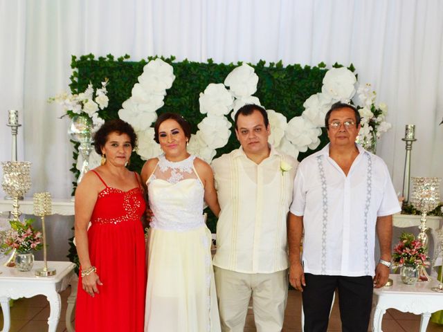 La boda de Fernando y Dafne en Papantla de Olarte, Veracruz 20