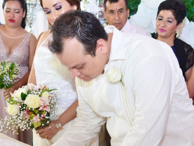 La boda de Fernando y Dafne en Papantla de Olarte, Veracruz 23
