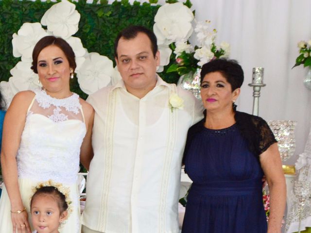 La boda de Fernando y Dafne en Papantla de Olarte, Veracruz 24