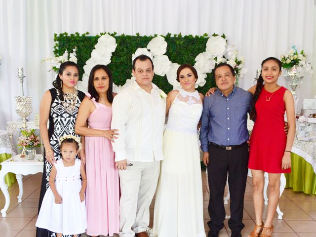 La boda de Fernando y Dafne en Papantla de Olarte, Veracruz 25