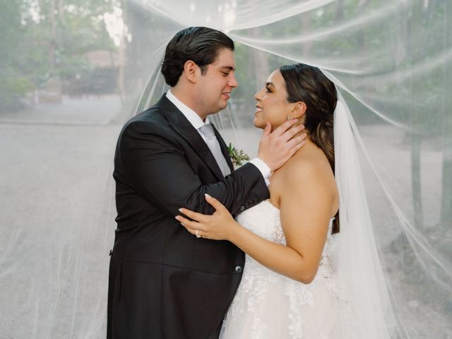 La boda de Ismael y Fernanda en Jiutepec, Morelos 1
