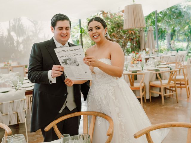 La boda de Ismael y Fernanda en Jiutepec, Morelos 2