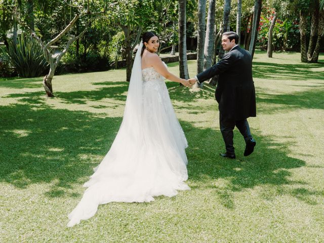 La boda de Ismael y Fernanda en Jiutepec, Morelos 3