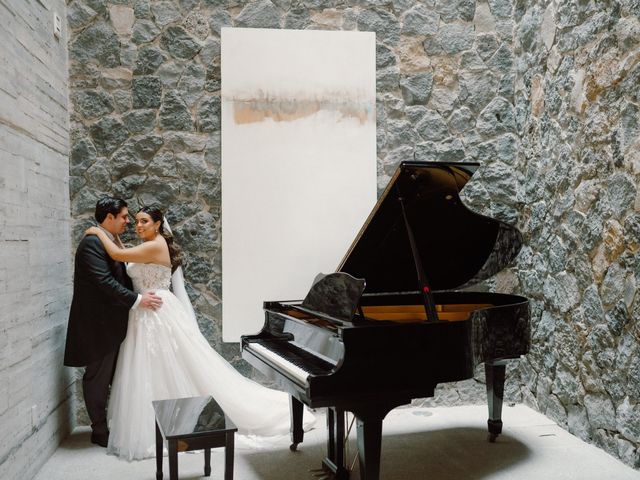 La boda de Ismael y Fernanda en Jiutepec, Morelos 5