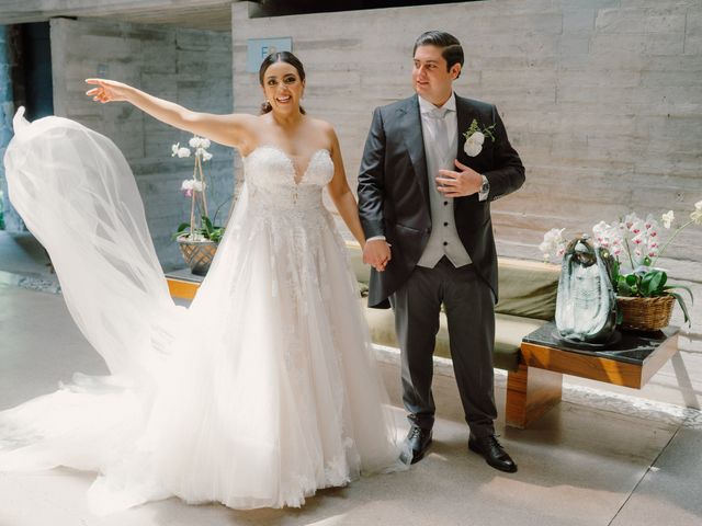 La boda de Ismael y Fernanda en Jiutepec, Morelos 7