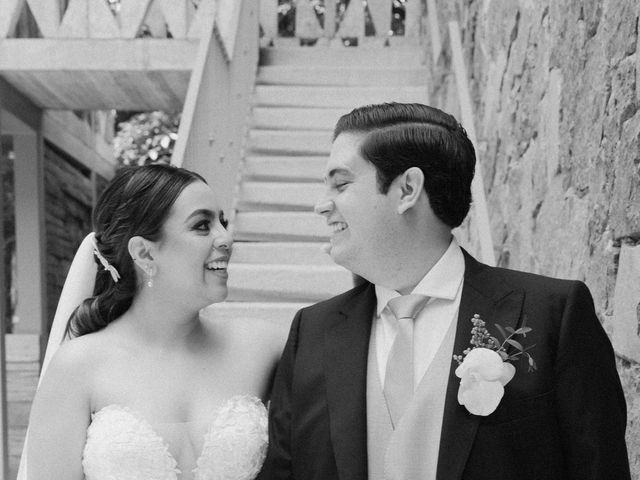 La boda de Ismael y Fernanda en Jiutepec, Morelos 8