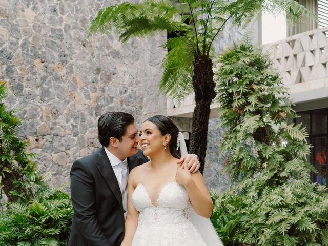 La boda de Ismael y Fernanda en Jiutepec, Morelos 9