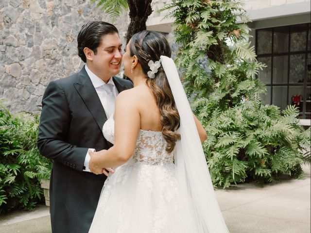 La boda de Ismael y Fernanda en Jiutepec, Morelos 10