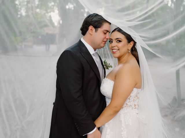 La boda de Ismael y Fernanda en Jiutepec, Morelos 14
