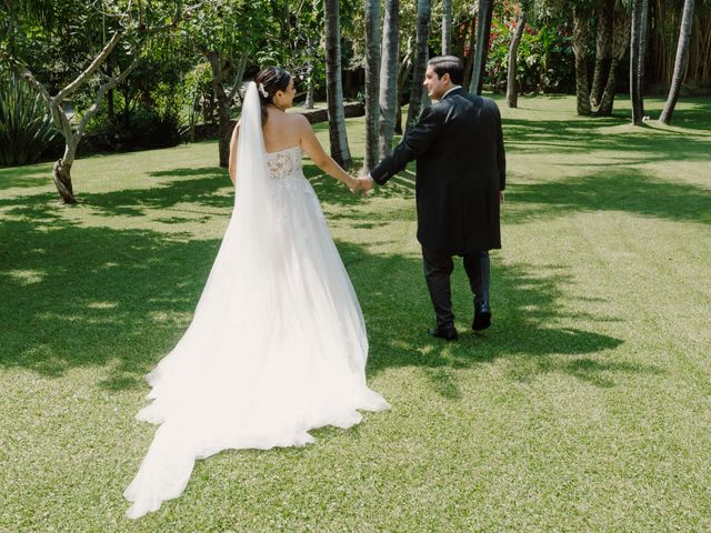 La boda de Ismael y Fernanda en Jiutepec, Morelos 16