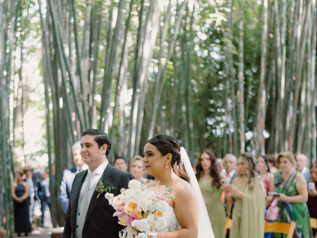 La boda de Ismael y Fernanda en Jiutepec, Morelos 17