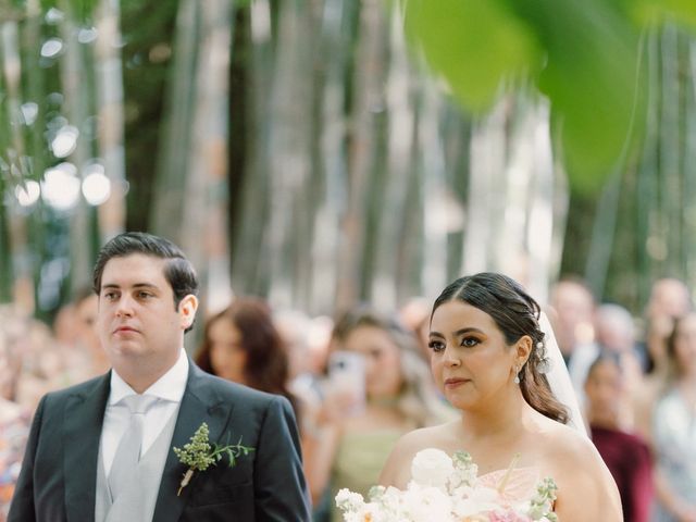 La boda de Ismael y Fernanda en Jiutepec, Morelos 18