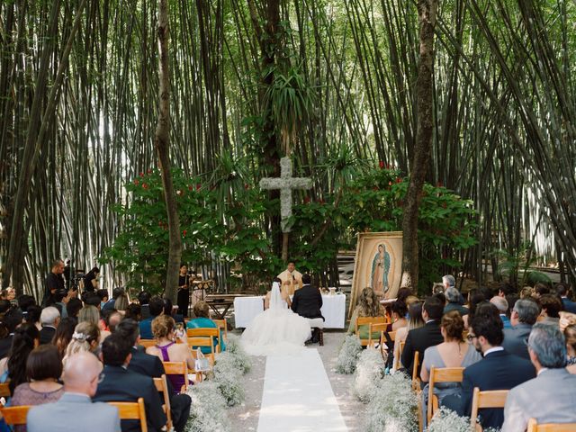 La boda de Ismael y Fernanda en Jiutepec, Morelos 19