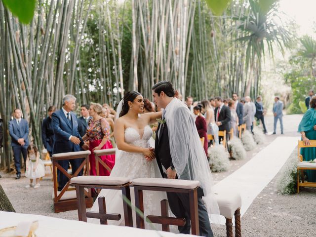 La boda de Ismael y Fernanda en Jiutepec, Morelos 21