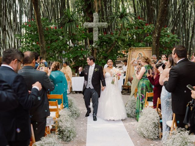 La boda de Ismael y Fernanda en Jiutepec, Morelos 23