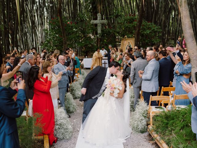 La boda de Ismael y Fernanda en Jiutepec, Morelos 24