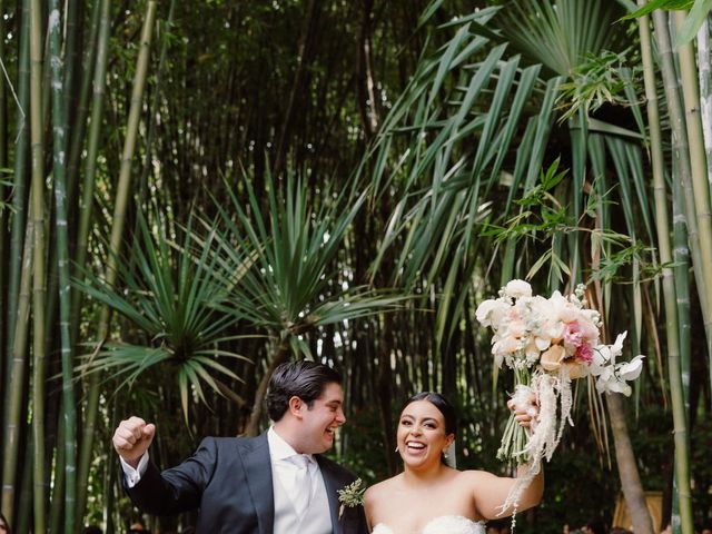 La boda de Ismael y Fernanda en Jiutepec, Morelos 25