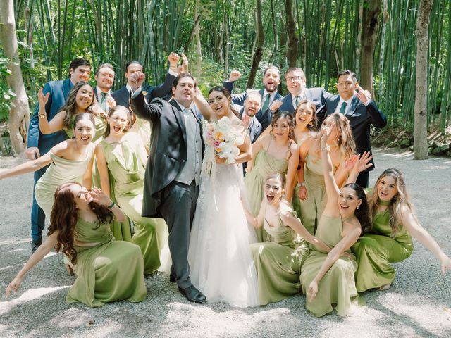 La boda de Ismael y Fernanda en Jiutepec, Morelos 26
