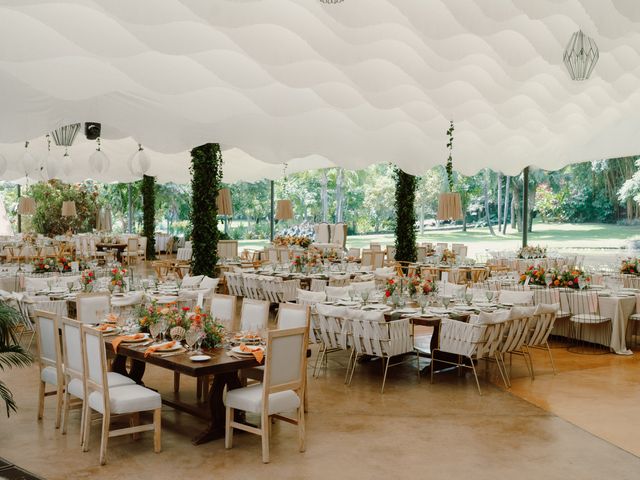 La boda de Ismael y Fernanda en Jiutepec, Morelos 30