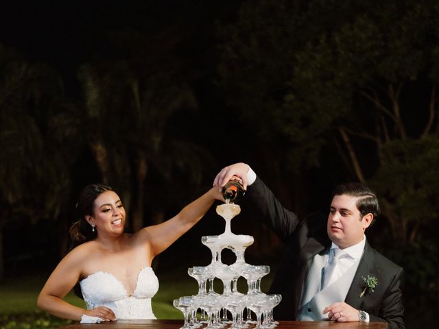 La boda de Ismael y Fernanda en Jiutepec, Morelos 32