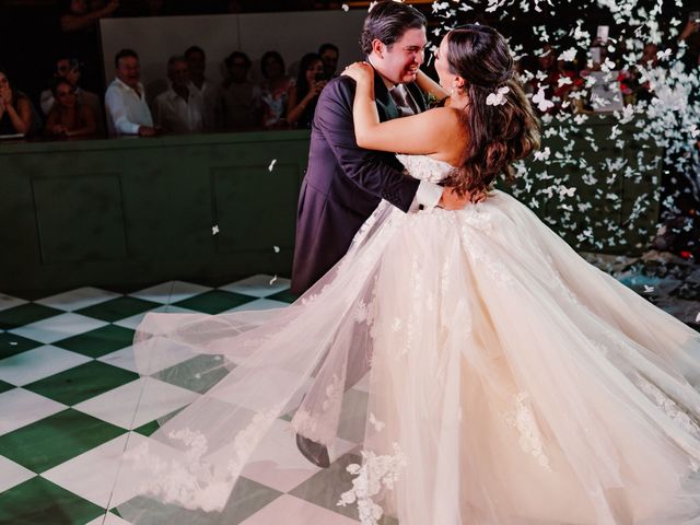 La boda de Ismael y Fernanda en Jiutepec, Morelos 33
