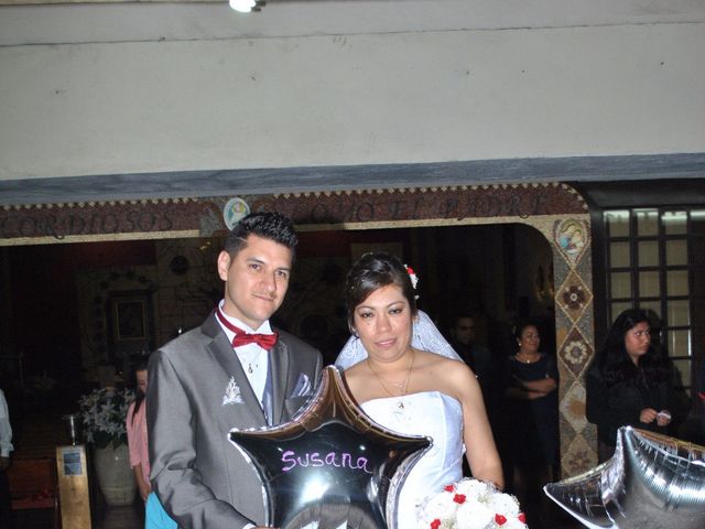 La boda de Martin y María de  Jesús  en Chimalhuacán, Estado México 10