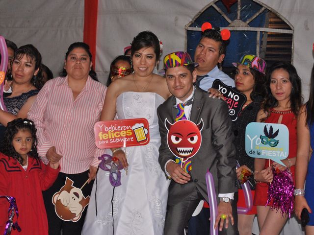 La boda de Martin y María de  Jesús  en Chimalhuacán, Estado México 22