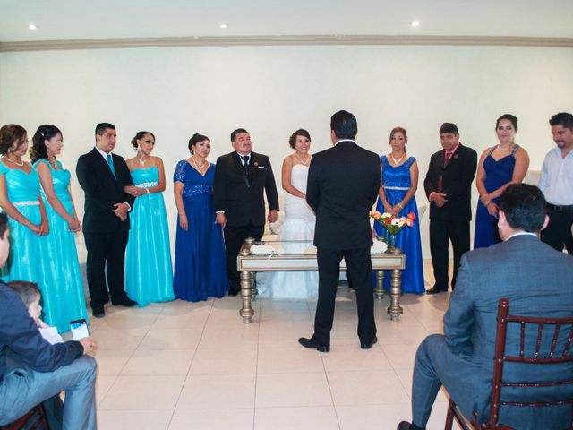 La boda de Daniel y Elena en Apodaca, Nuevo León 13