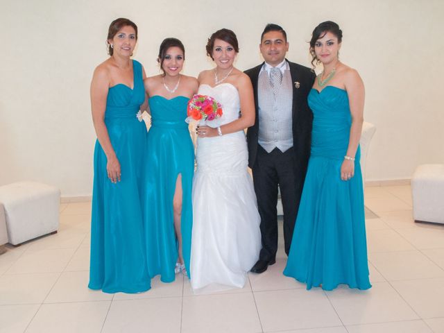 La boda de Daniel y Elena en Apodaca, Nuevo León 15