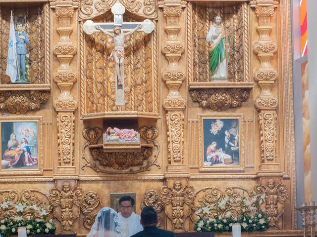 La boda de Daniel y Elena en Apodaca, Nuevo León 18