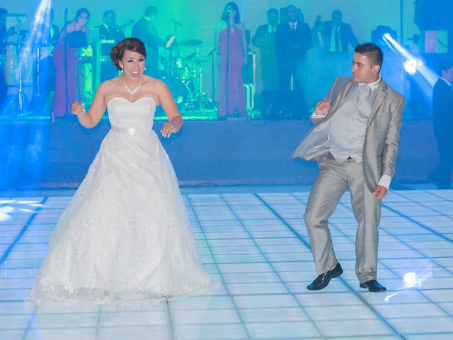 La boda de Daniel y Elena en Apodaca, Nuevo León 25