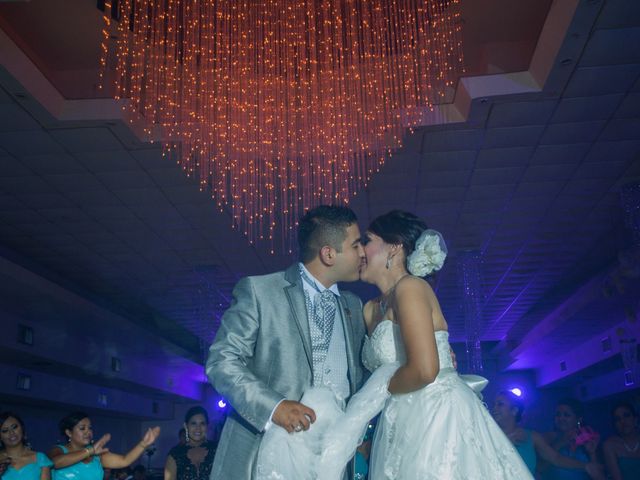 La boda de Daniel y Elena en Apodaca, Nuevo León 35