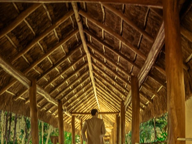 La boda de Alejandro y Reyna en Puerto Morelos, Quintana Roo 7