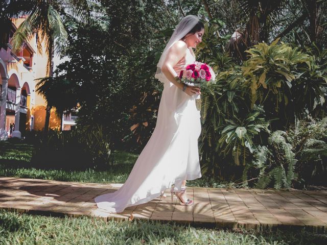 La boda de Alejandro y Reyna en Puerto Morelos, Quintana Roo 8