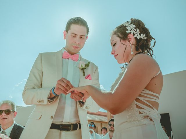 La boda de Alejandro y Reyna en Puerto Morelos, Quintana Roo 15