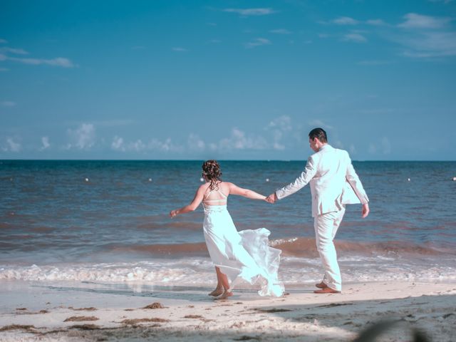 La boda de Alejandro y Reyna en Puerto Morelos, Quintana Roo 18