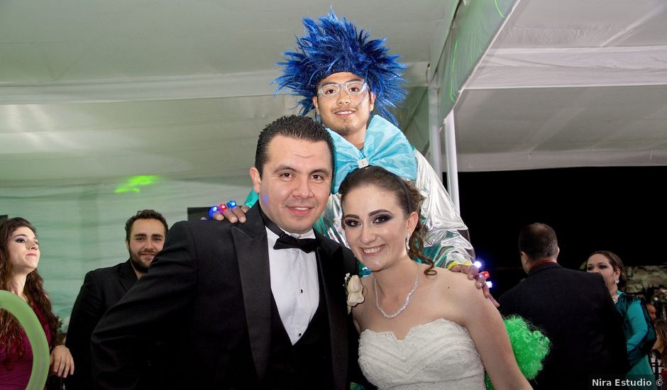 La boda de Hugo y Fernanda en Tepotzotlán, Estado México