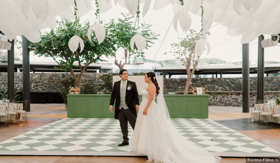 La boda de Ismael y Fernanda en Jiutepec, Morelos